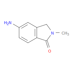 5-AMINO-2,3-DIHYDRO-2-METHYL-1H-ISOINDOL-1-ONE