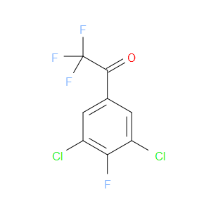 1-(3,5-DICHLORO-4-FLUOROPHENYL)-2,2,2-TRIFLUOROETHANONE