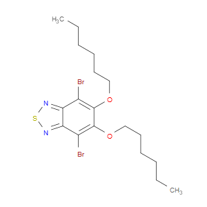 4,7-DIBROMO-5,6-BIS(HEXYLOXY)BENZO[C][1,2,5]THIADIAZOLE