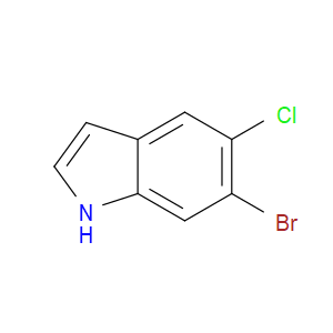 6-BROMO-5-CHLORO-1H-INDOLE - Click Image to Close
