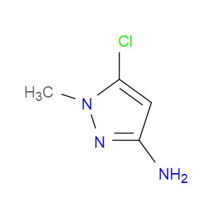 5-CHLORO-1-METHYL-1H-PYRAZOL-3-AMINE - Click Image to Close