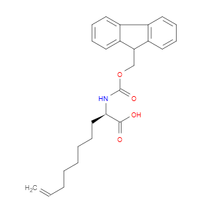 (R)-2-((((9H-FLUOREN-9-YL)METHOXY)CARBONYL)AMINO)DEC-9-ENOIC ACID