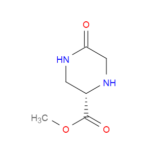 (S)-METHYL 5-OXOPIPERAZINE-2-CARBOXYLATE