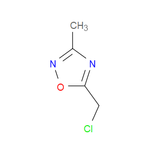 5-(CHLOROMETHYL)-3-METHYL-1,2,4-OXADIAZOLE