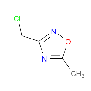 3-(CHLOROMETHYL)-5-METHYL-1,2,4-OXADIAZOLE