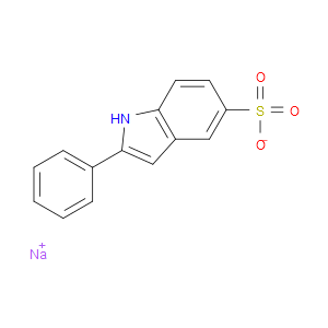 SODIUM 2-PHENYL-1H-INDOLE-5-SULFONATE
