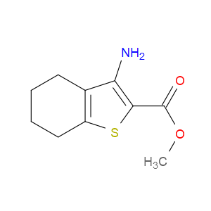 METHYL 3-AMINO-4,5,6,7-TETRAHYDROBENZO[B]THIOPHENE-2-CARBOXYLATE