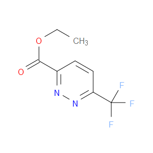 ETHYL 6-(TRIFLUOROMETHYL)PYRIDAZINE-3-CARBOXYLATE