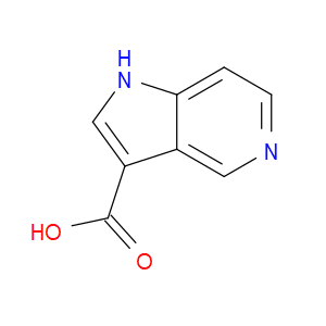 1H-PYRROLO[3,2-C]PYRIDINE-3-CARBOXYLIC ACID - Click Image to Close