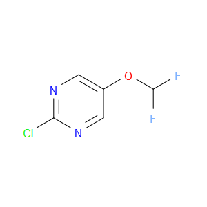 2-CHLORO-5-(DIFLUOROMETHOXY)PYRIMIDINE