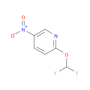2-(DIFLUOROMETHOXY)-5-NITROPYRIDINE