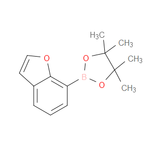 2-(BENZOFURAN-7-YL)-4,4,5,5-TETRAMETHYL-1,3,2-DIOXABOROLANE