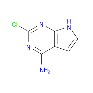2-CHLORO-7H-PYRROLO[2,3-D]PYRIMIDIN-4-AMINE
