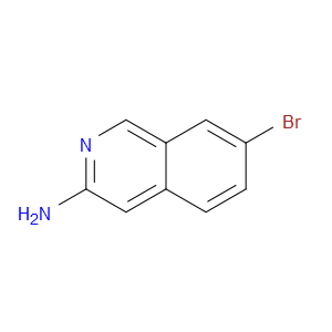 7-BROMOISOQUINOLIN-3-AMINE - Click Image to Close