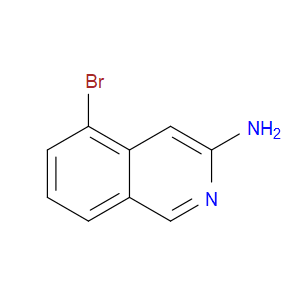 5-BROMOISOQUINOLIN-3-AMINE - Click Image to Close