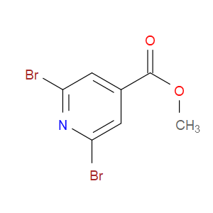 METHYL 2,6-DIBROMOPYRIDINE-4-CARBOXYLATE