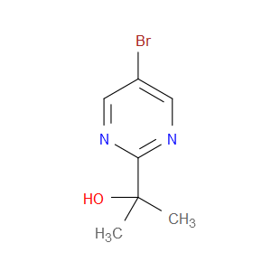 2-(5-BROMOPYRIMIDIN-2-YL)PROPAN-2-OL