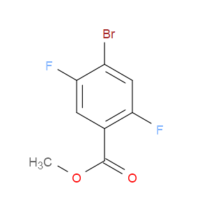 METHYL 4-BROMO-2,5-DIFLUOROBENZOATE
