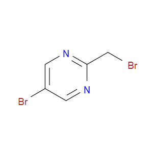 5-BROMO-2-(BROMOMETHYL)PYRIMIDINE - Click Image to Close