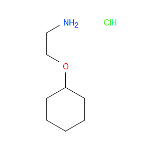 2-(CYCLOHEXYLOXY)ETHYLAMINE HYDROCHLORIDE - Click Image to Close