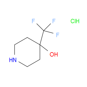 4-(TRIFLUOROMETHYL)PIPERIDIN-4-OL HYDROCHLORIDE