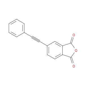 4-PHENYLETHYNYLPHTHALIC ANHYDRIDE - Click Image to Close