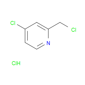 4-CHLORO-2-(CHLOROMETHYL)PYRIDINE HYDROCHLORIDE - Click Image to Close