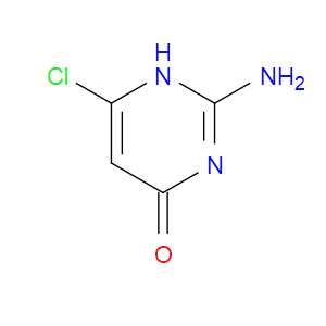 2-AMINO-4-CHLORO-6-HYDROXYPYRIMIDINE