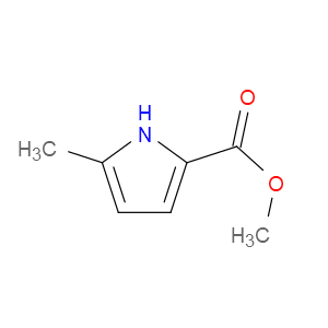 METHYL 5-METHYL-1H-PYRROLE-2-CARBOXYLATE - Click Image to Close