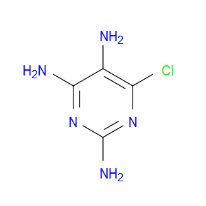 6-CHLOROPYRIMIDINE-2,4,5-TRIAMINE - Click Image to Close