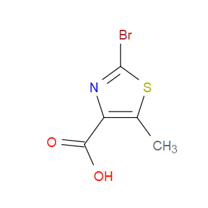 2-BROMO-5-METHYLTHIAZOLE-4-CARBOXYLIC ACID