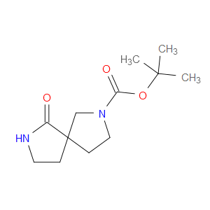 TERT-BUTYL 6-OXO-2,7-DIAZASPIRO[4.4]NONANE-2-CARBOXYLATE