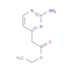 ETHYL 2-(2-AMINOPYRIMIDIN-4-YL)ACETATE - Click Image to Close