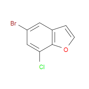 5-BROMO-7-CHLOROBENZOFURAN - Click Image to Close