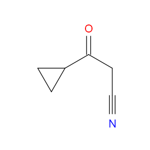 3-CYCLOPROPYL-3-OXOPROPANENITRILE