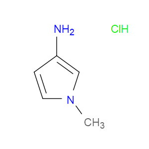 1-METHYL-1H-PYRROL-3-AMINE HYDROCHLORIDE - Click Image to Close