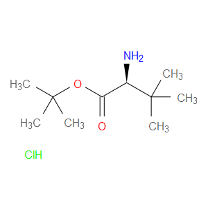 (S)-TERT-BUTYL 2-AMINO-3,3-DIMETHYLBUTANOATE HYDROCHLORIDE - Click Image to Close