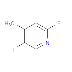 2-FLUORO-5-IODO-4-METHYLPYRIDINE