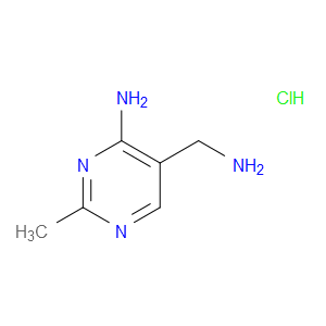 5-(AMINOMETHYL)-2-METHYLPYRIMIDIN-4-AMINE HYDROCHLORIDE - Click Image to Close