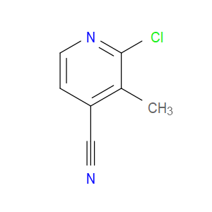 2-CHLORO-3-METHYLISONICOTINONITRILE - Click Image to Close