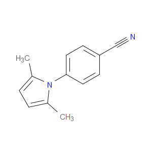 1-(4-CYANOPHENYL)-2,5-DIMETHYLPYRROLE - Click Image to Close
