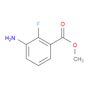 METHYL 3-AMINO-2-FLUOROBENZOATE