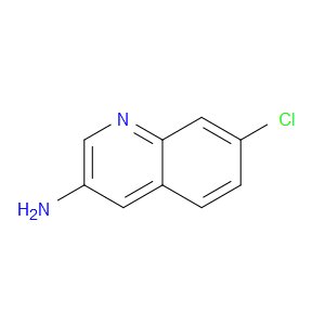 7-CHLOROQUINOLIN-3-AMINE