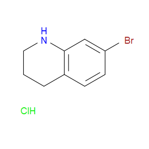 7-BROMO-1,2,3,4-TETRAHYDROQUINOLINE HYDROCHLORIDE - Click Image to Close