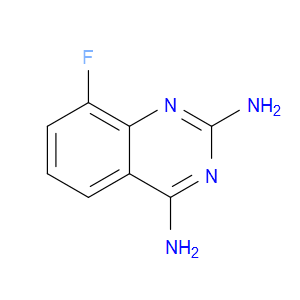 8-FLUOROQUINAZOLINE-2,4-DIAMINE
