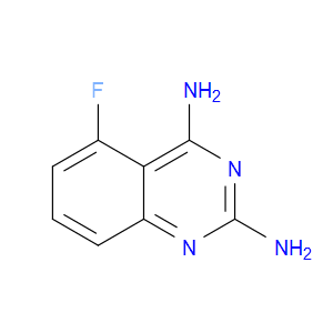 2,4-DIAMINO-5-FLUOROQUINAZOLINE - Click Image to Close