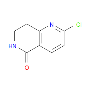 2-CHLORO-7,8-DIHYDRO-1,6-NAPHTHYRIDIN-5(6H)-ONE