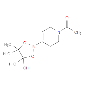 1-(4-(4,4,5,5-TETRAMETHYL-1,3,2-DIOXABOROLAN-2-YL)-5,6-DIHYDROPYRIDIN-1(2H)-YL)ETHANONE