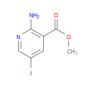 METHYL 2-AMINO-5-IODONICOTINATE