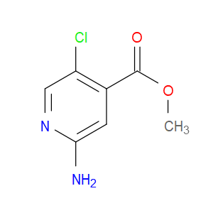 METHYL 2-AMINO-5-CHLOROISONICOTINATE
